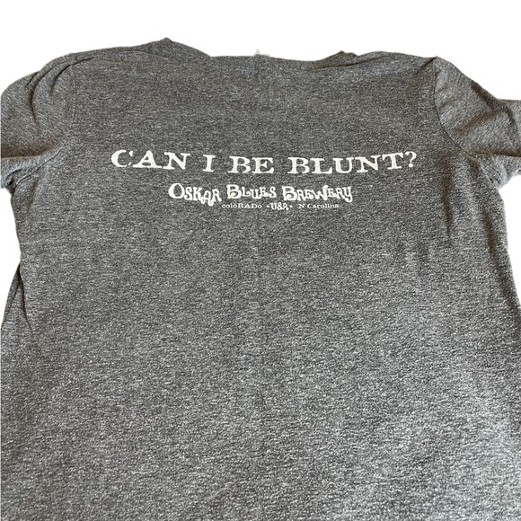 Oskar Blues Brewery Tee—M - Picture 2 of 4